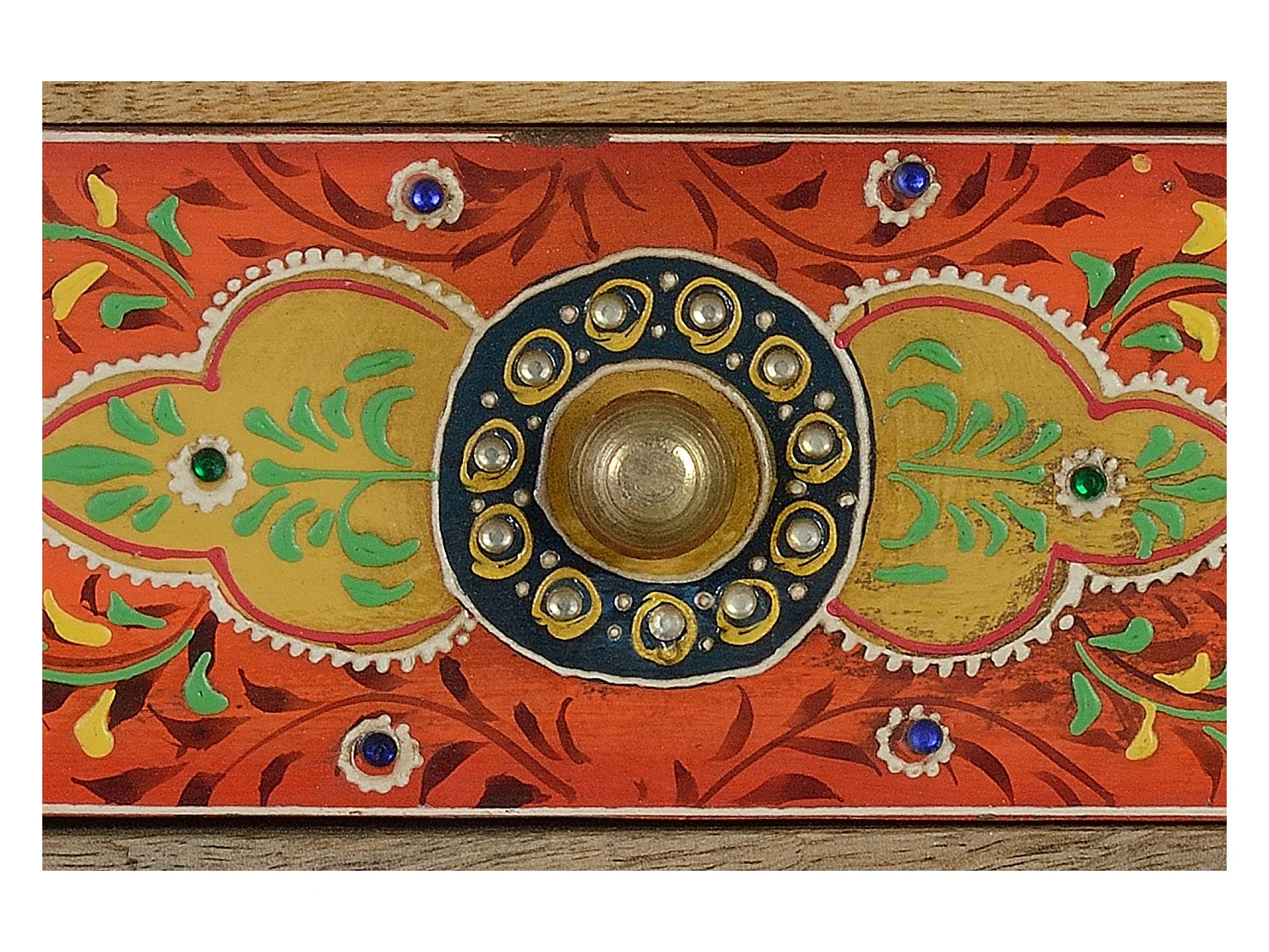 Beistelltisch aus Mangoholz