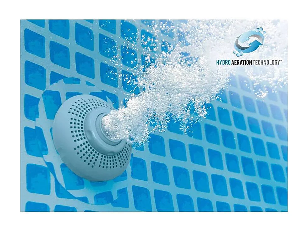 Piscina fuori terra Intex 26378 ex 26376 Ultra Xtr Frame rettangolare volley 975x488x132