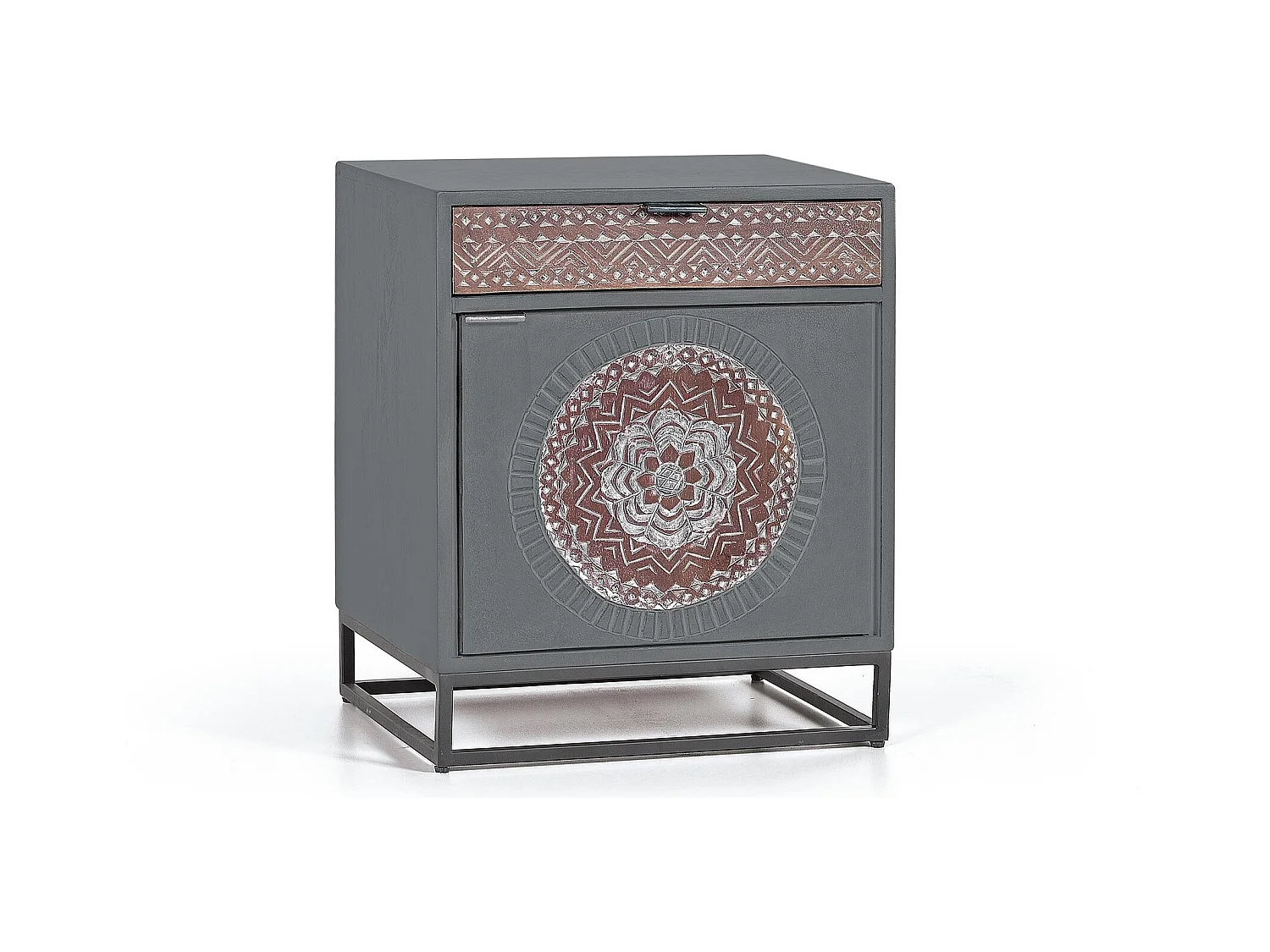 Beistelltisch aus Mangoholz