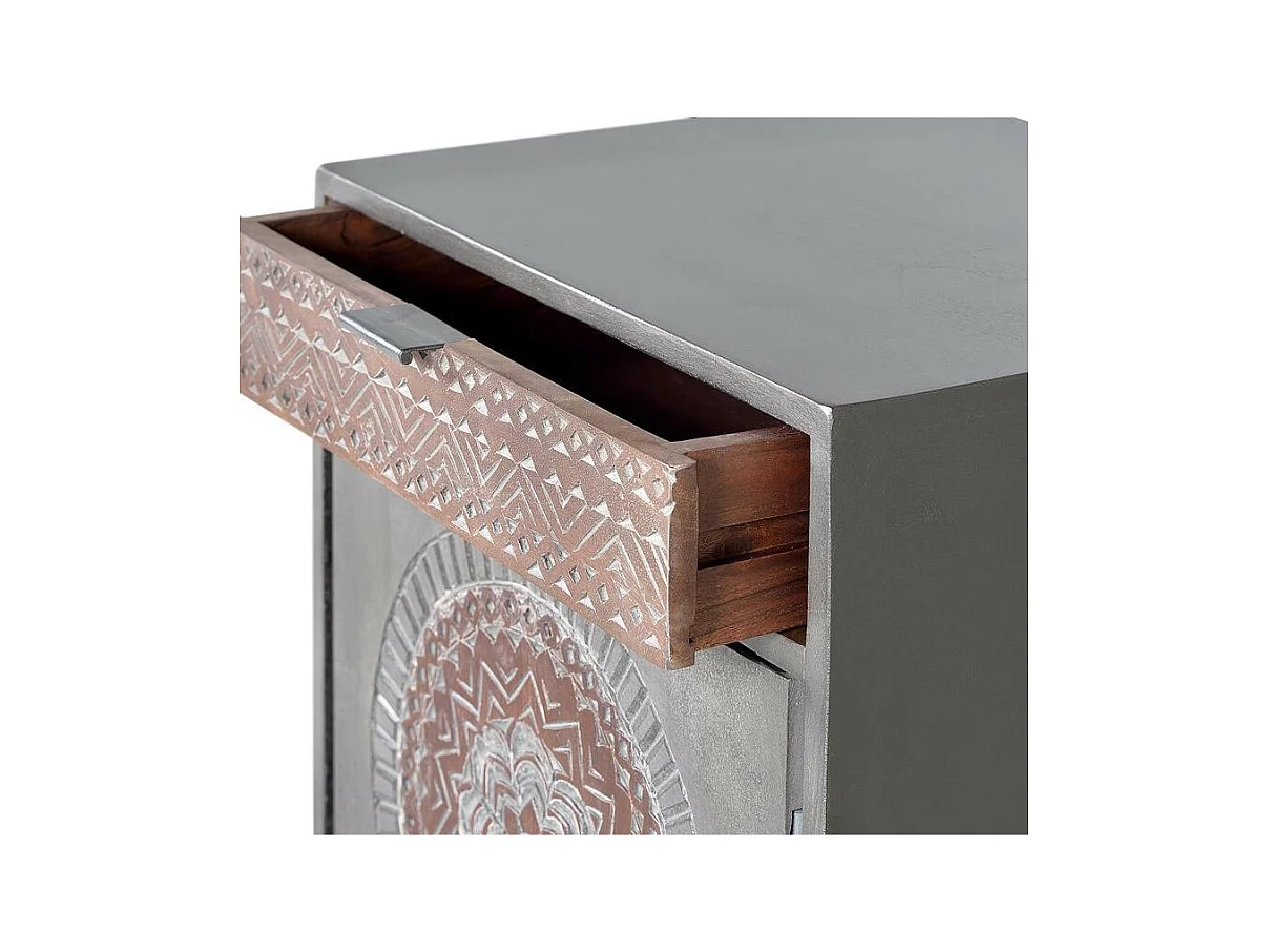 Beistelltisch aus Mangoholz