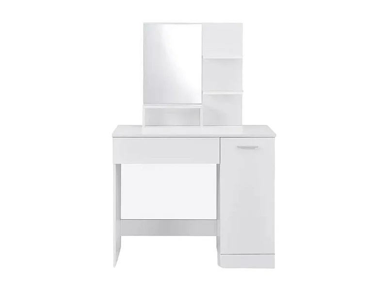 Coiffeuse table de maquillage avec tiroir et miroir moderne SALLY