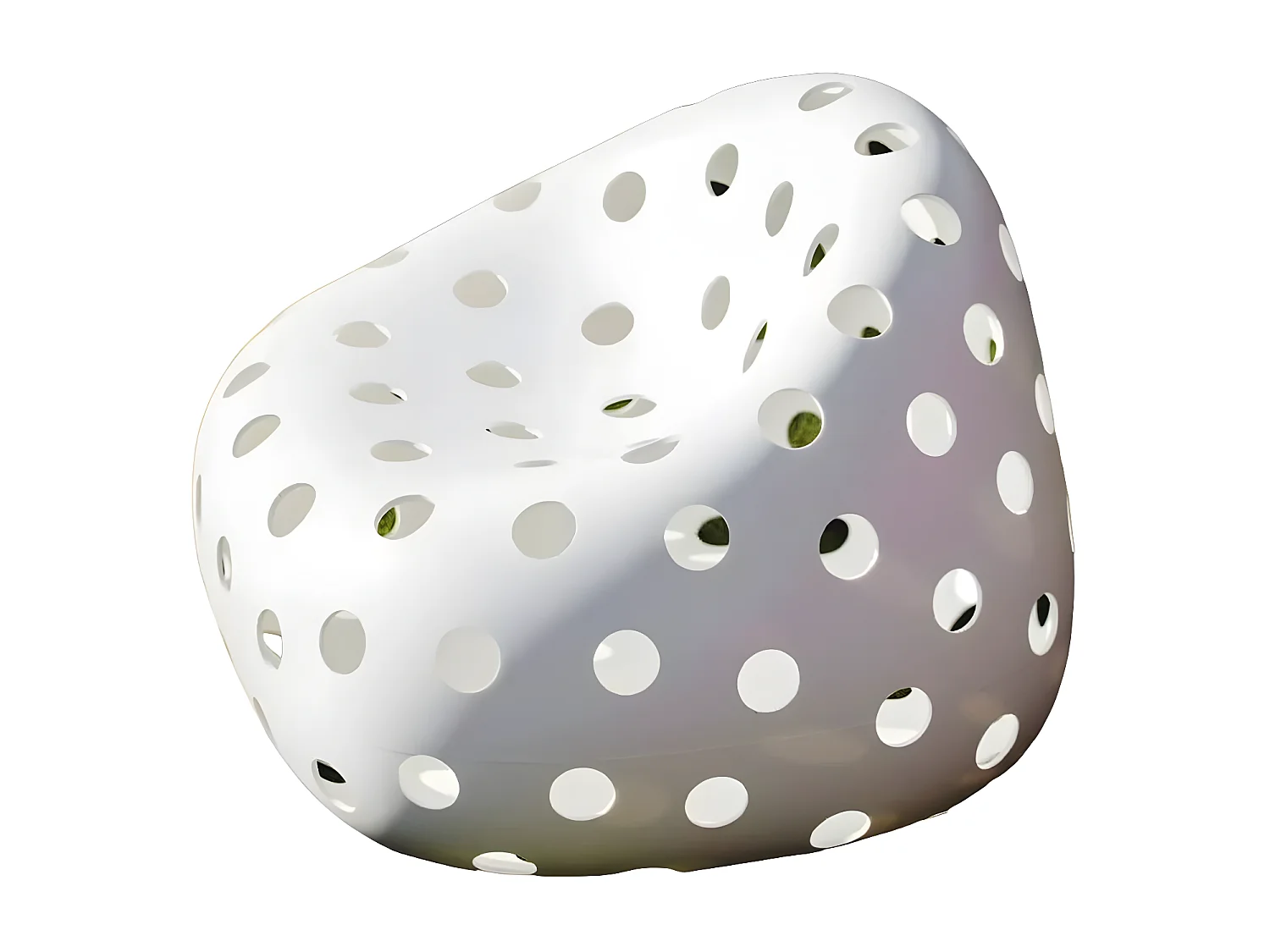 Fauteuil de jardin plein air moderne cool confort BREEZE