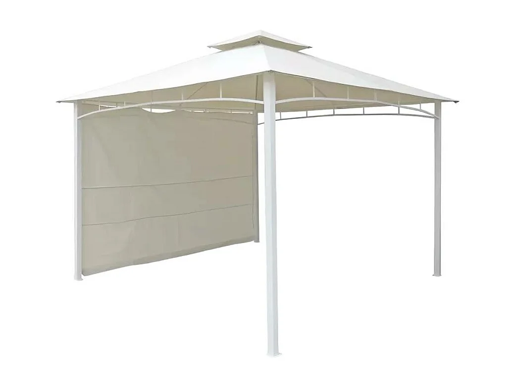 Tonnelle de jardin terrasse et bar avec ouverture anti-UV FOYER