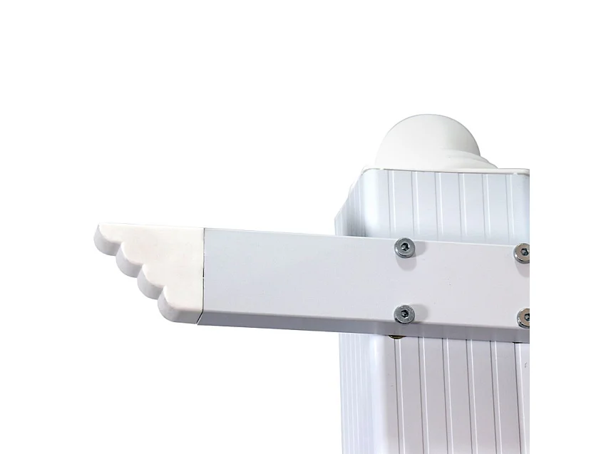 Tonnelle de jardin en aluminium rectangulaire 3x4 SÉRÉNITÉ