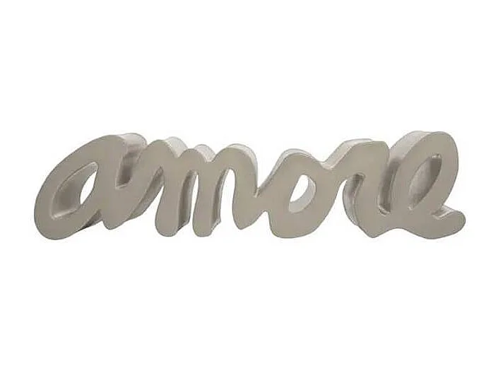 Banc design love amour intérieur et extérieur AMORE