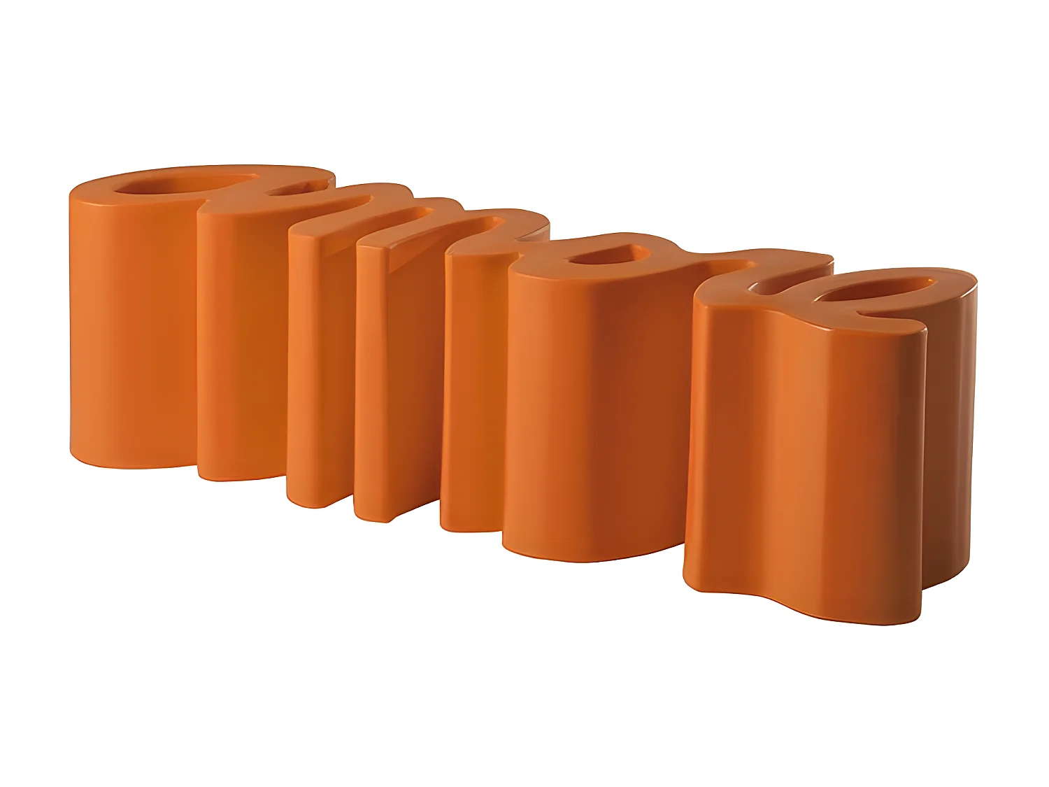 Banc design love amour intérieur et extérieur AMORE