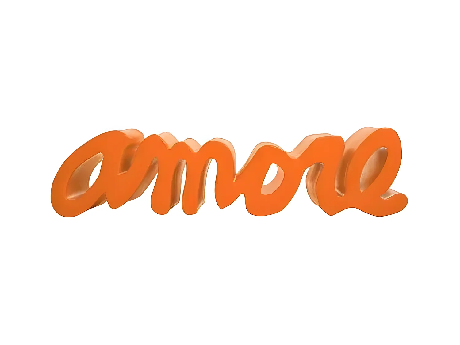 Banc design love amour intérieur et extérieur AMORE
