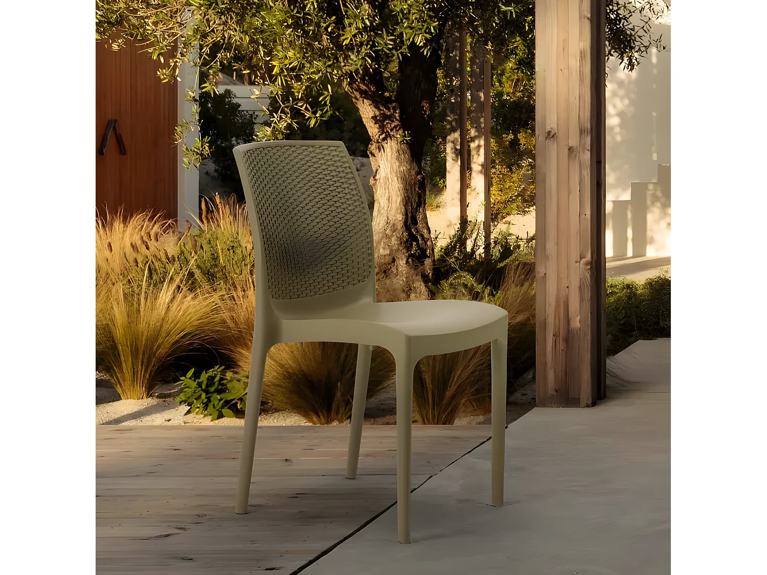 Stühle Küchenstuhl Esstischstuhl Esszimmerstuhl Boheme Grand Soleil - Beige