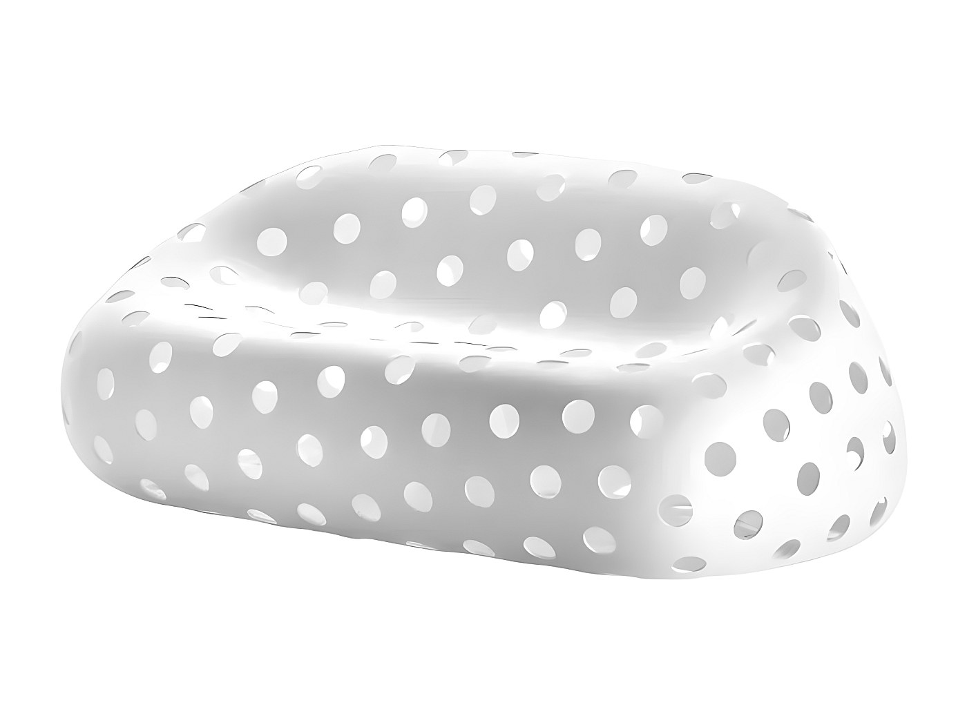 Canapé de jardin plein air 2 à 3 places confort BREEZE