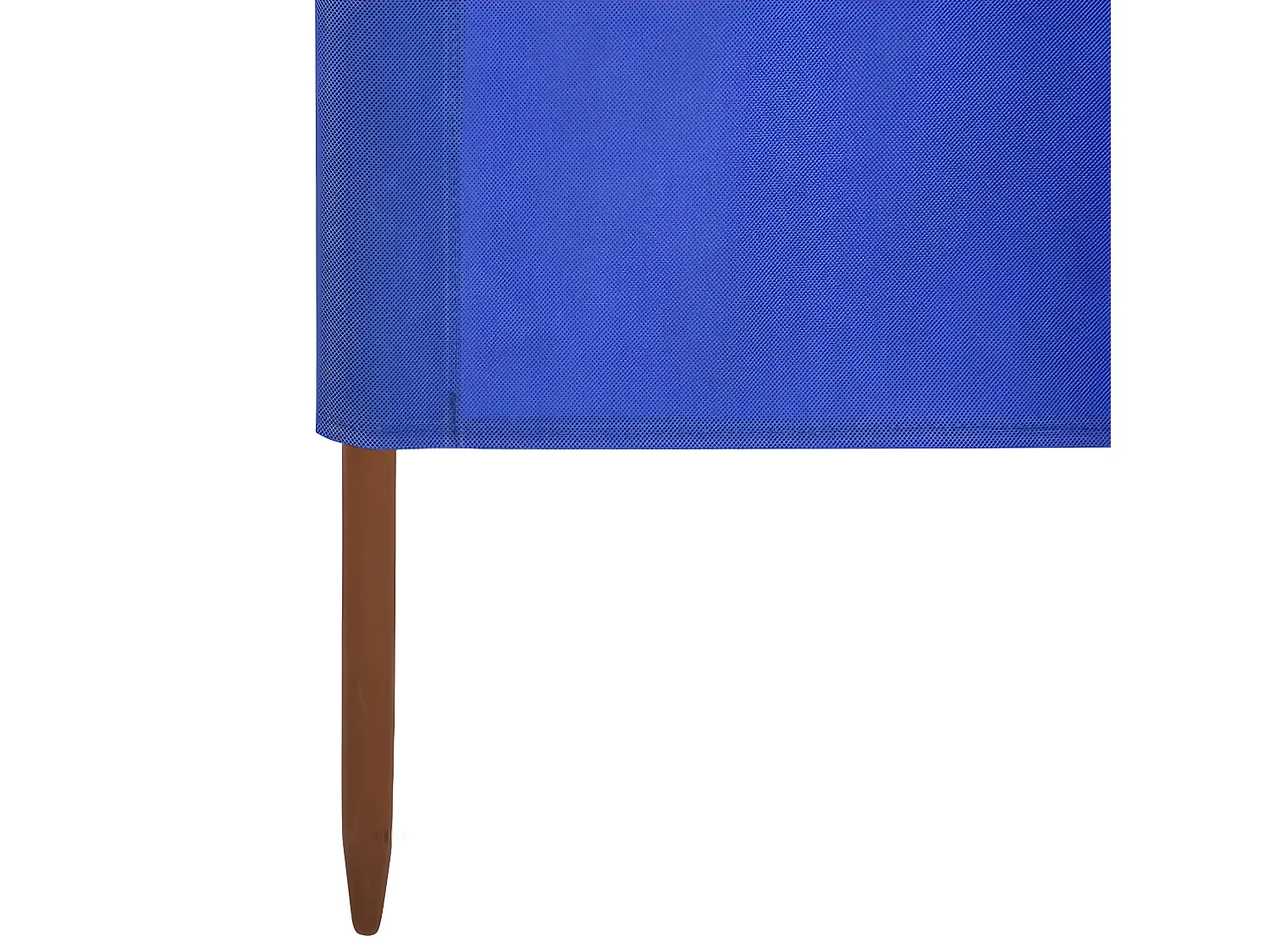 Paravientos de playa de 9 paneles tela azul celeste 1200x80 cm