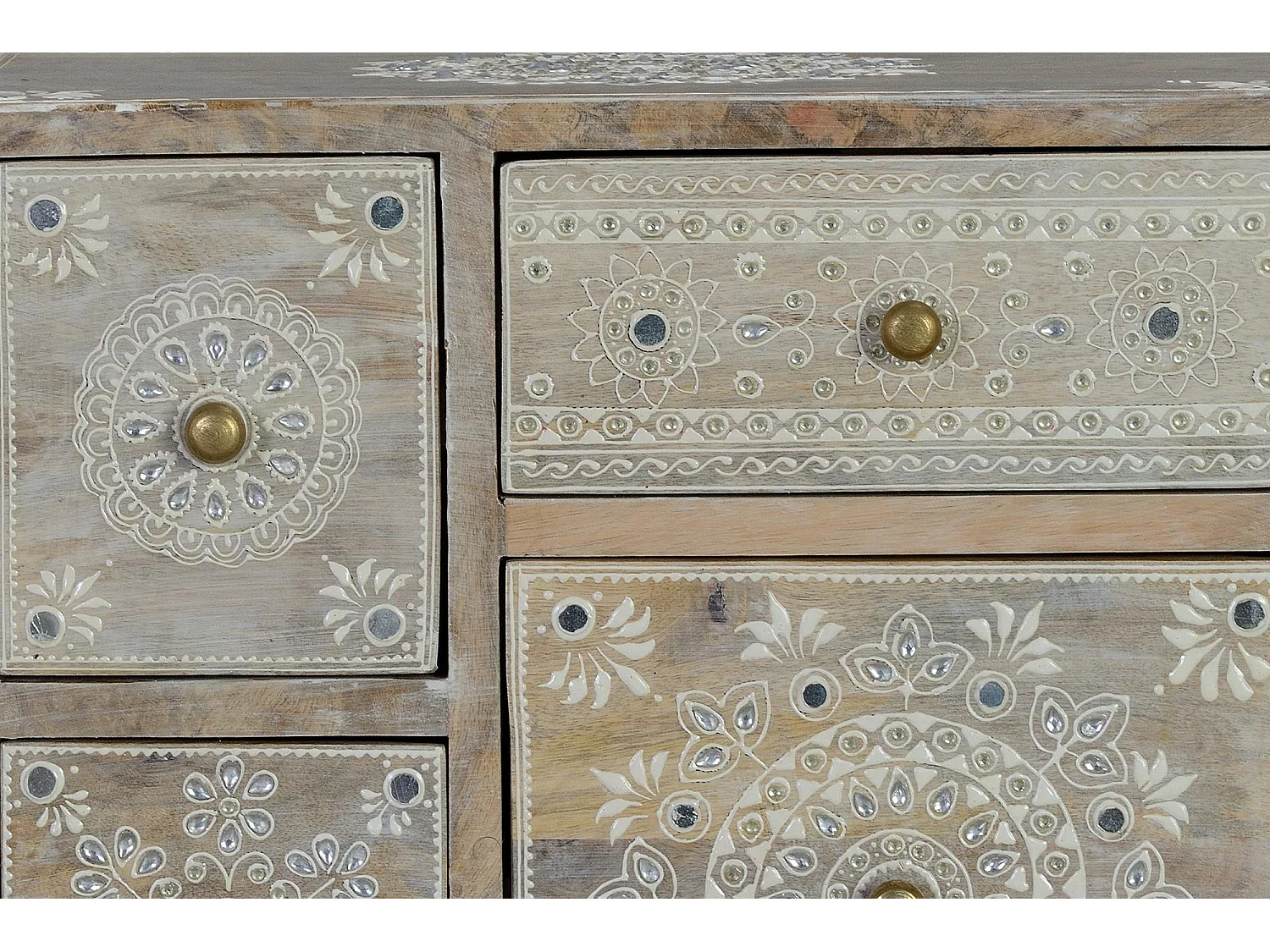 Beistelltisch aus Mangoholz