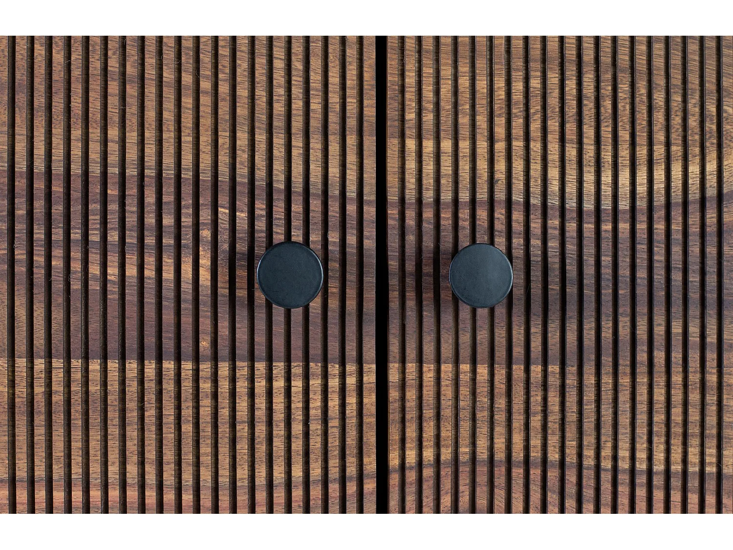 Armoire en bois manguier et métal