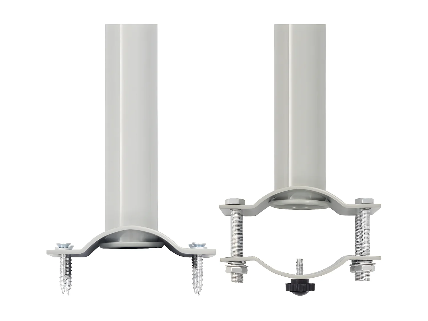 Auvent latéral rétractable de patio 140 x 300 cm Bleu