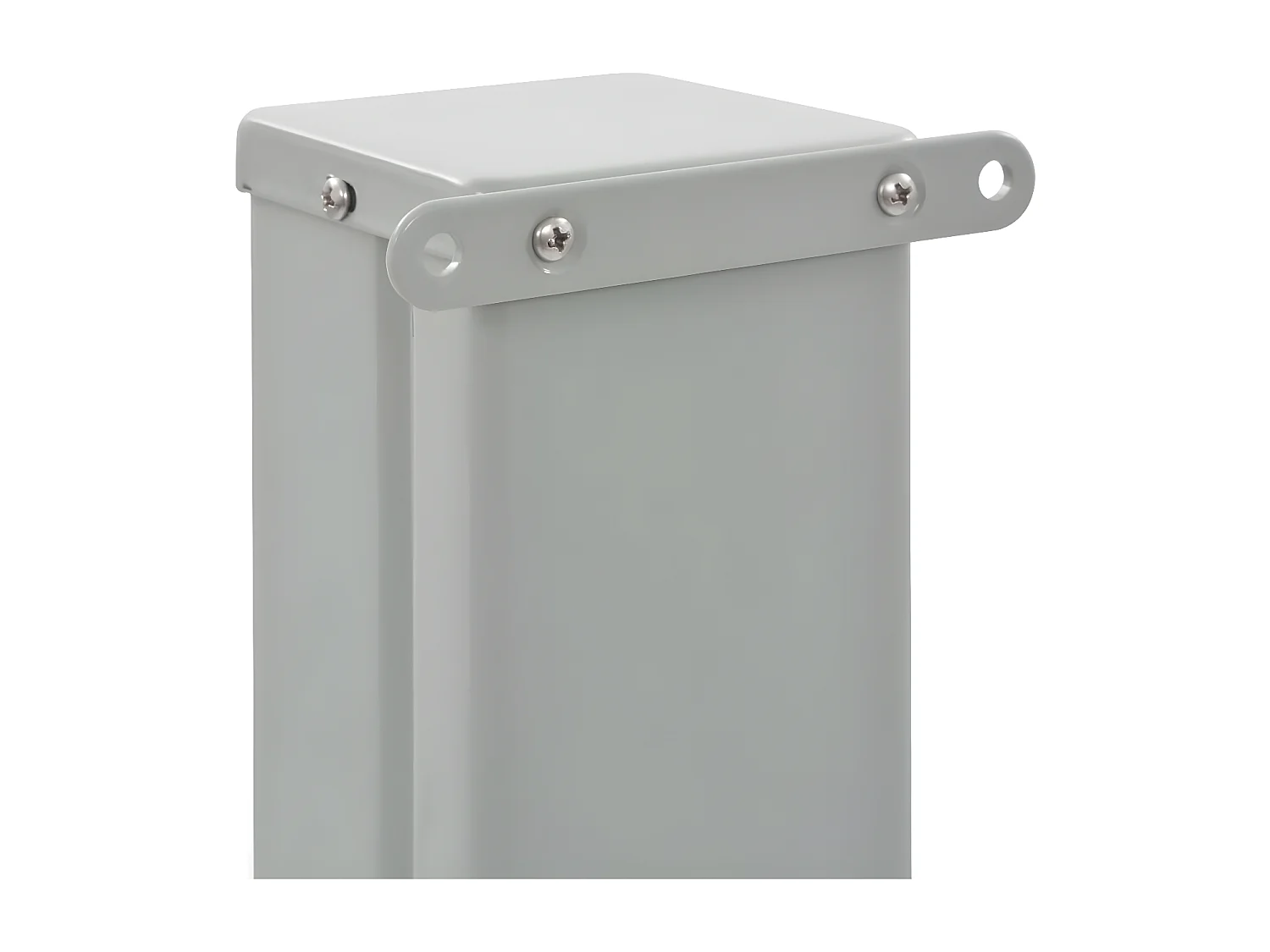 Auvent latéral rétractable de patio 140 x 300 cm Bleu