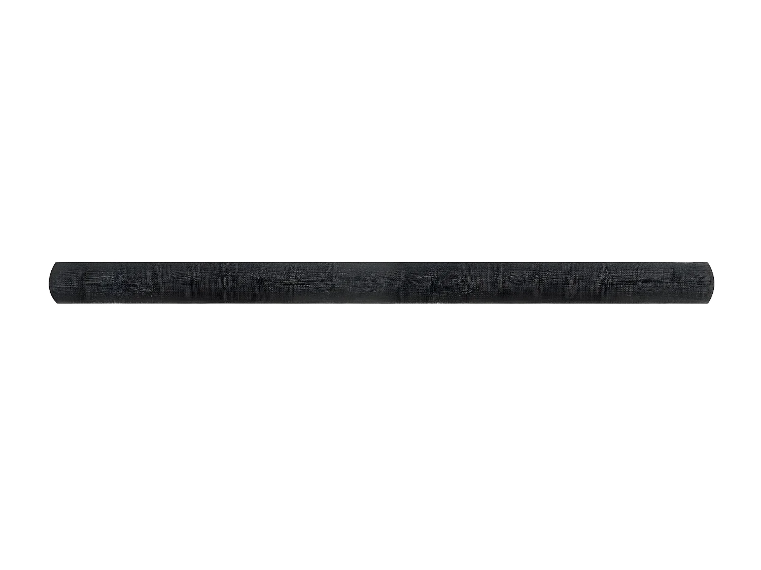 Filet brise-vue PEHD 2 x 10 m Noir