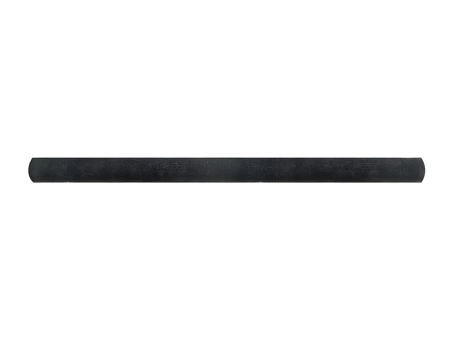 Filet brise-vue PEHD 2 x 25 m Noir