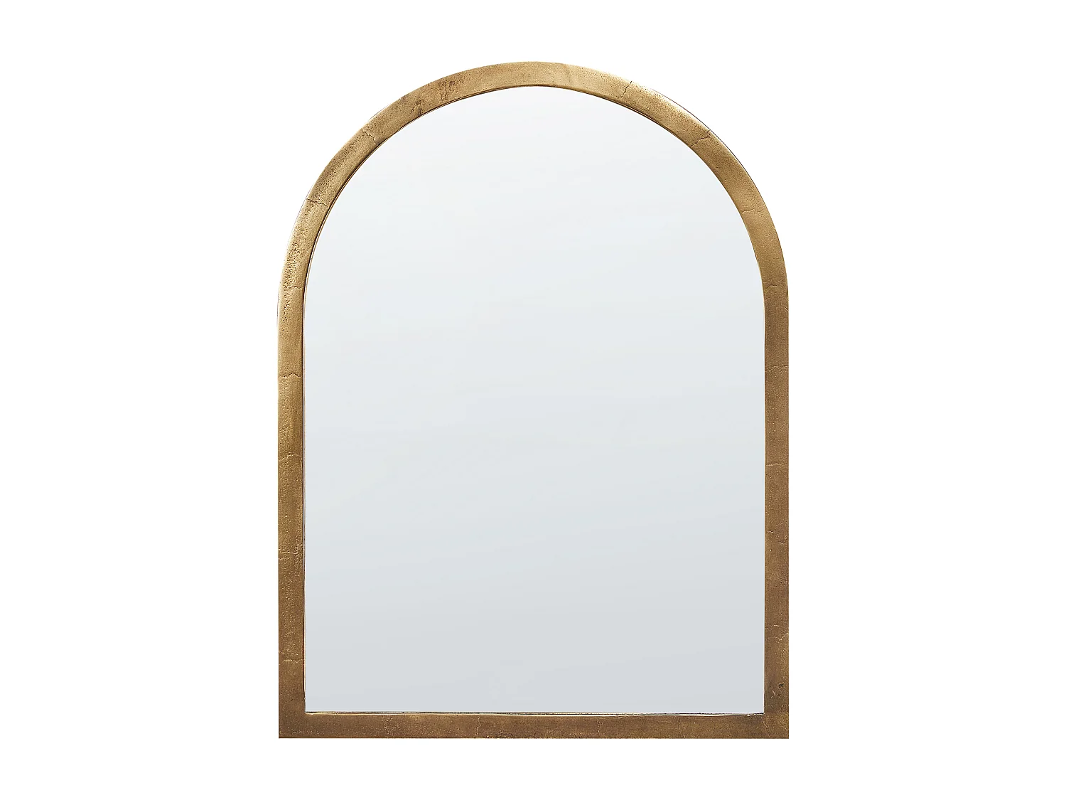 Wandspiegel RAMGANGA 60 cm 80 cm Metaal Goud