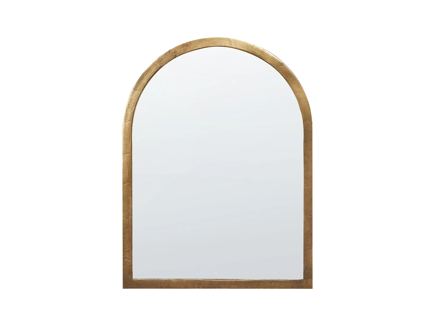 Wandspiegel RAMGANGA 60 cm 80 cm Metall Gold