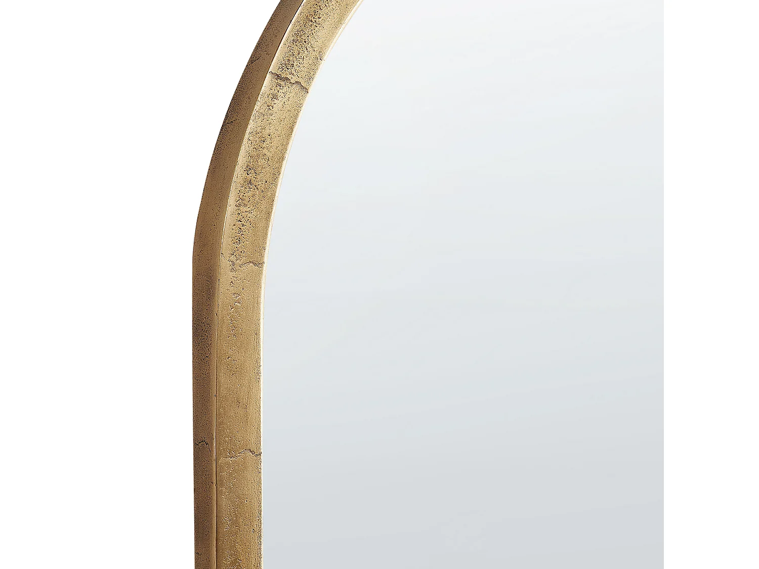 Specchio RAMGANGA 60 cm 80 cm Metallo Oro