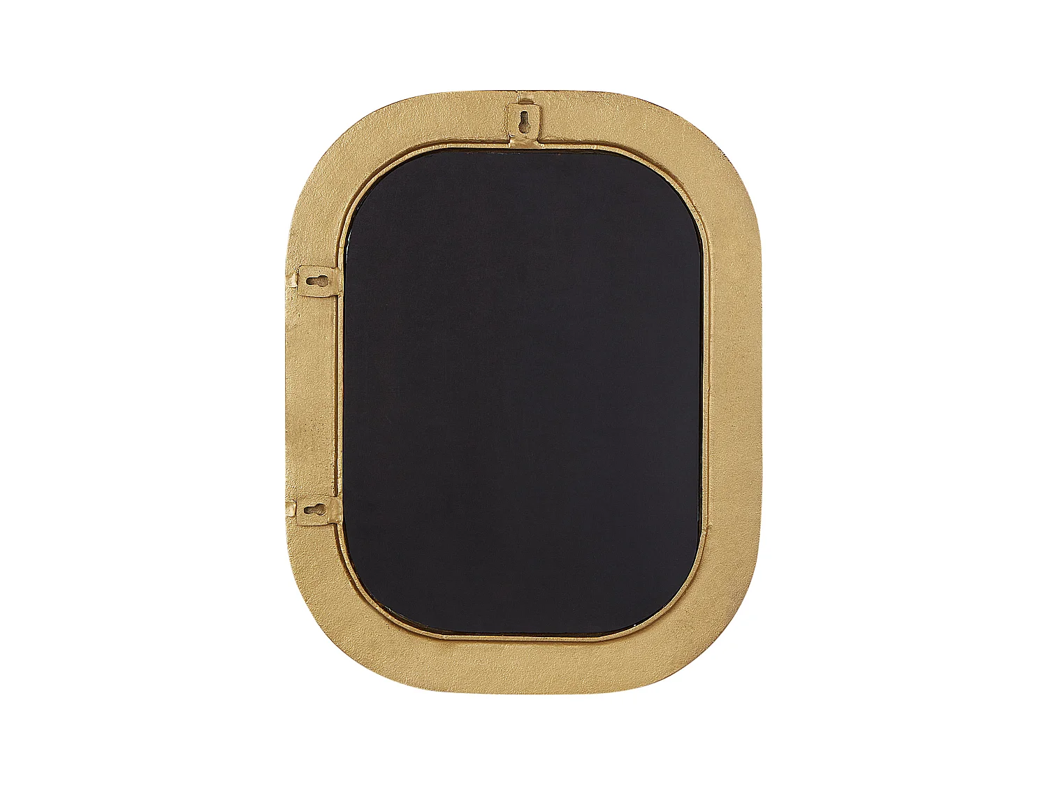 Wandspiegel SANKOSZ 54 cm 68 cm Metaal Goud