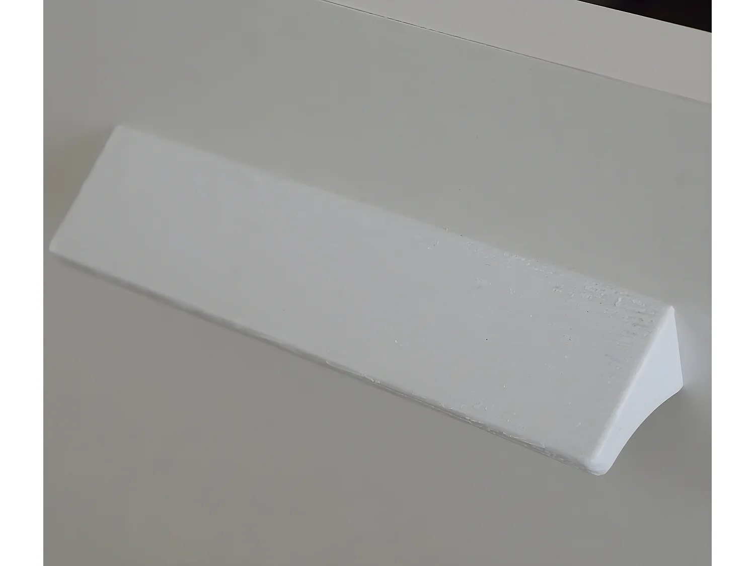 Cómoda Zapatero 2 puertas color Blanco - Altura 82 x Longitud 74 x Profundidad 25 cm