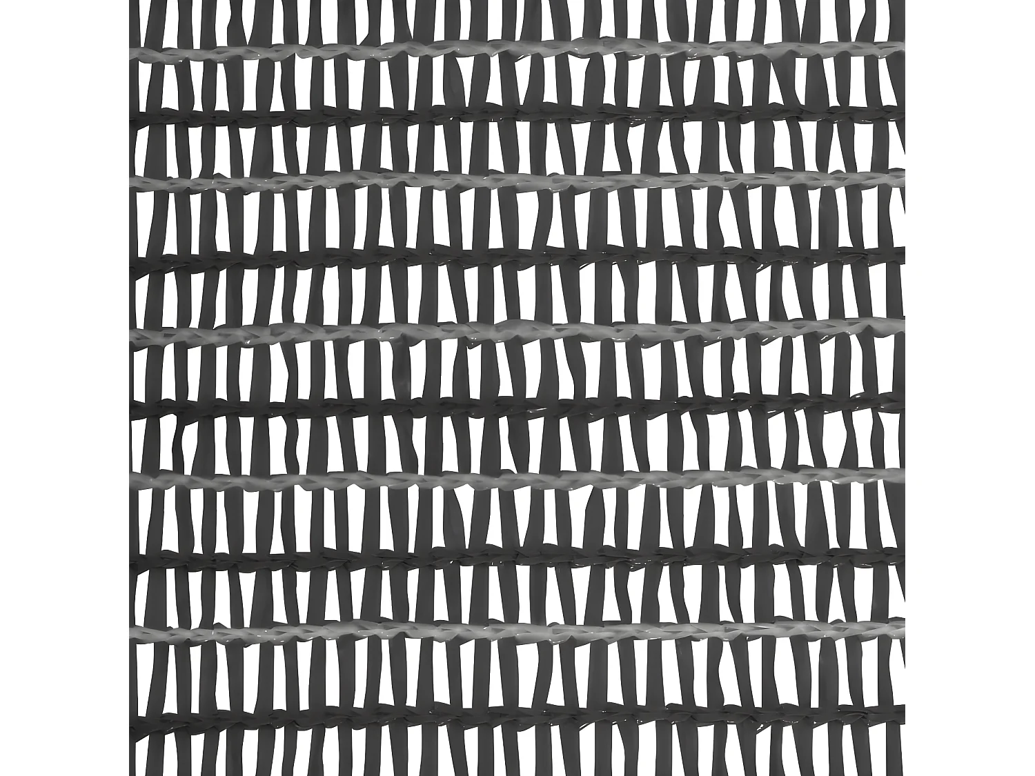 Filet brise-vue Anthracite 1,8x10 m PEHD 150 g/m²