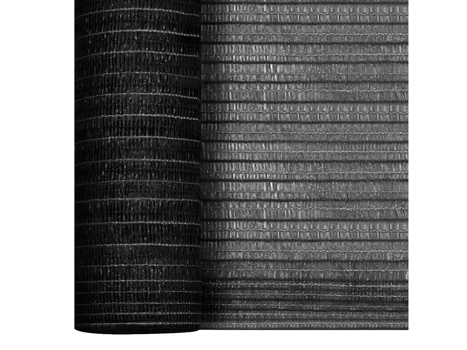 Filet brise-vue Anthracite 1,8x10 m PEHD 150 g/m²