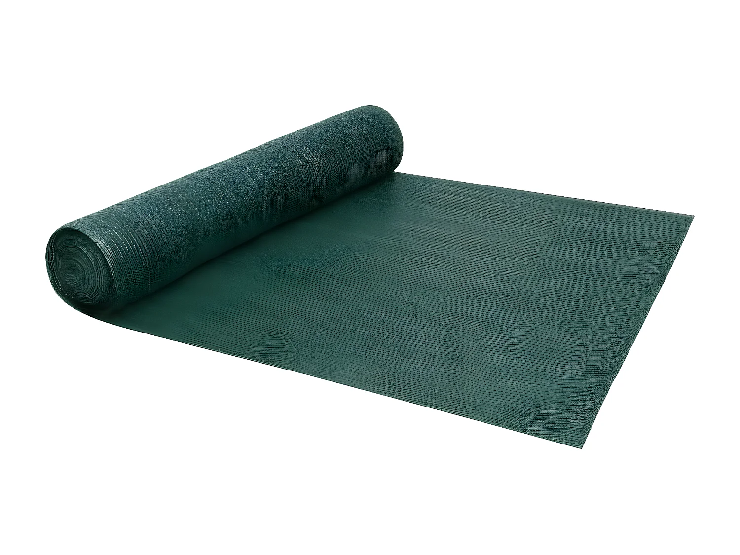 Filet brise-vue Vert 1,8x10 m PEHD 150 g/m²