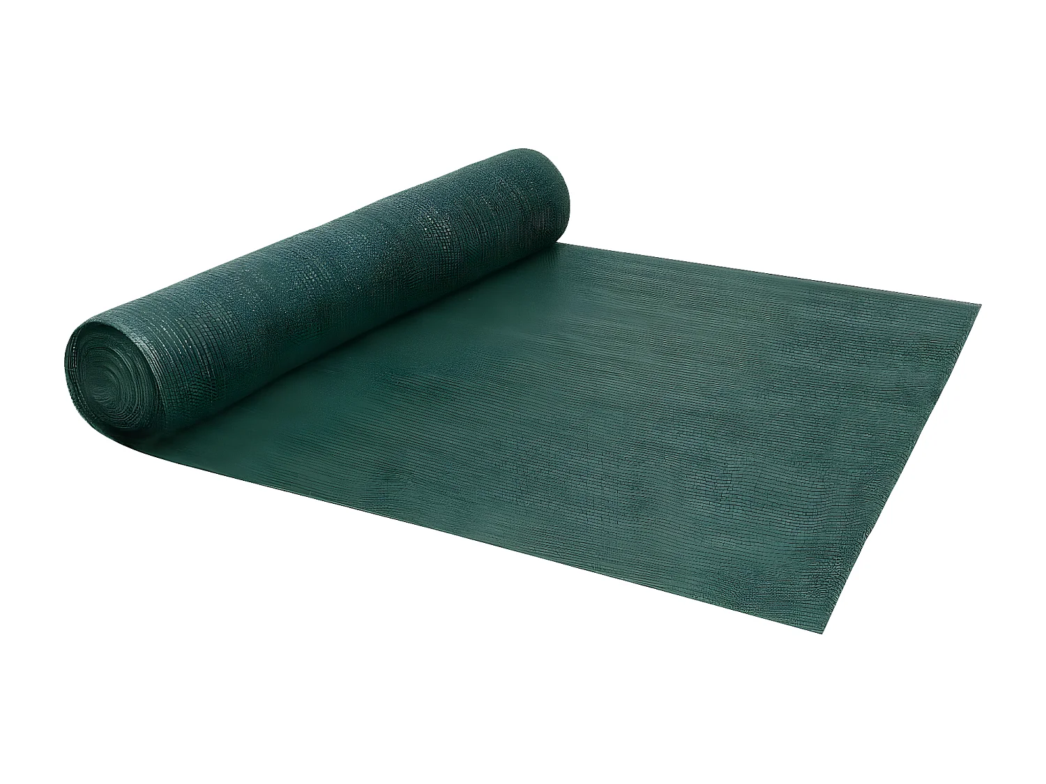 Filet brise-vue Vert 1,8x25 m PEHD 150 g/m²