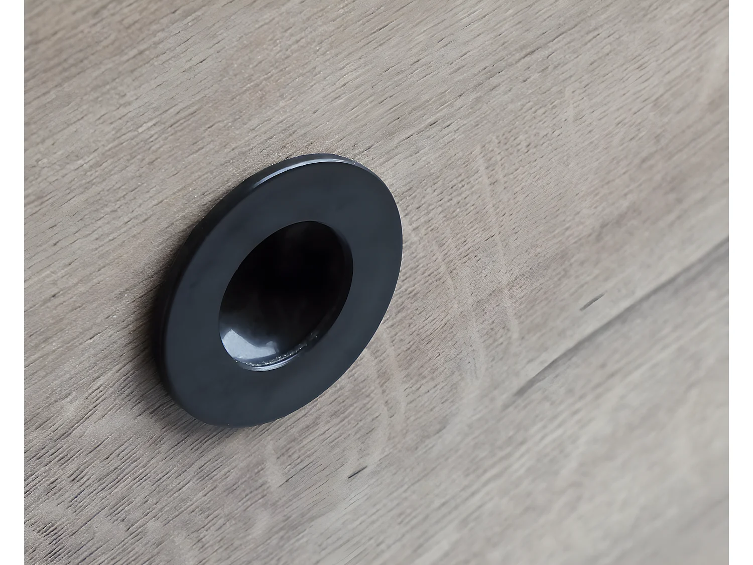 Mesita de noche color Roble dorado - Altura 52 x Longitud 50 x Profundidad 35 cm