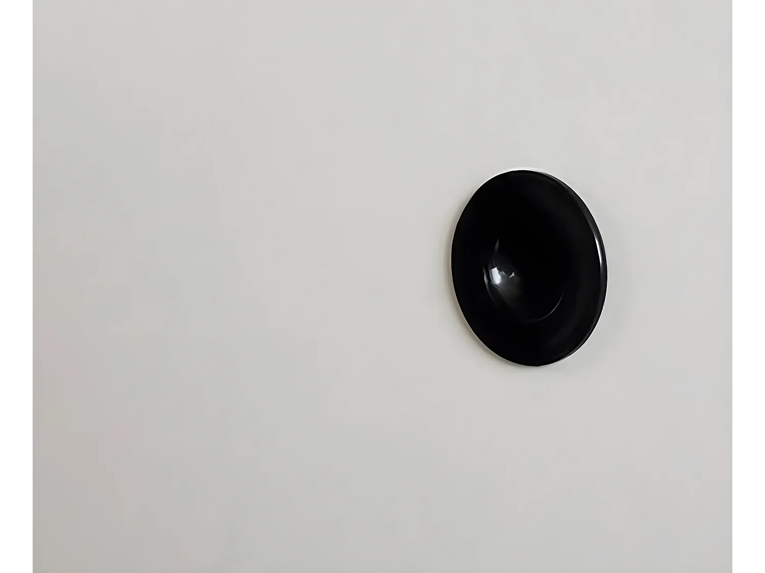 Aparador 2 puertas color Blanco - Altura 87 x Longitud 120 x Profundidad 40 cm