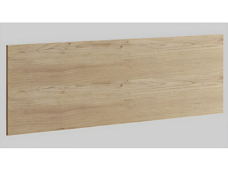 Cabecero adulto color Roble dorado - Altura 50 x Longitud 160 x Profundidad 1.6 cm