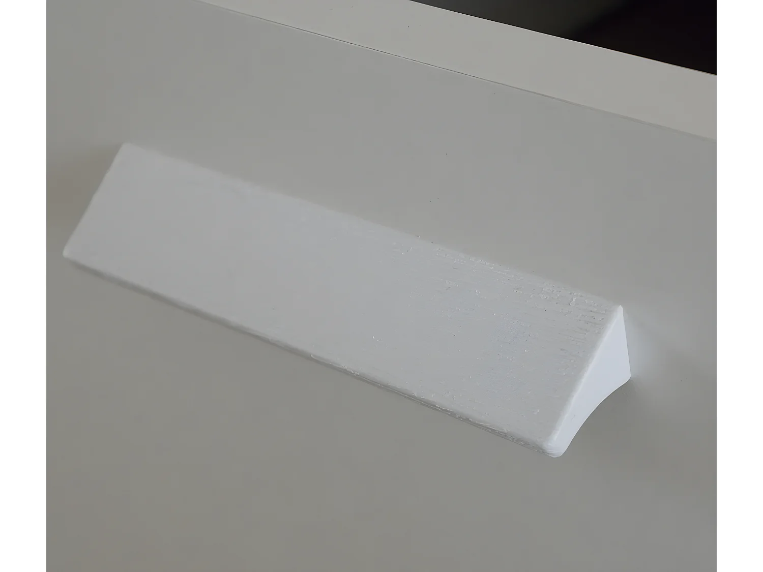 Cómoda Mueble de almacenamiento color Blanco - Altura 78 x Longitud 74 x Profundidad 40 cm