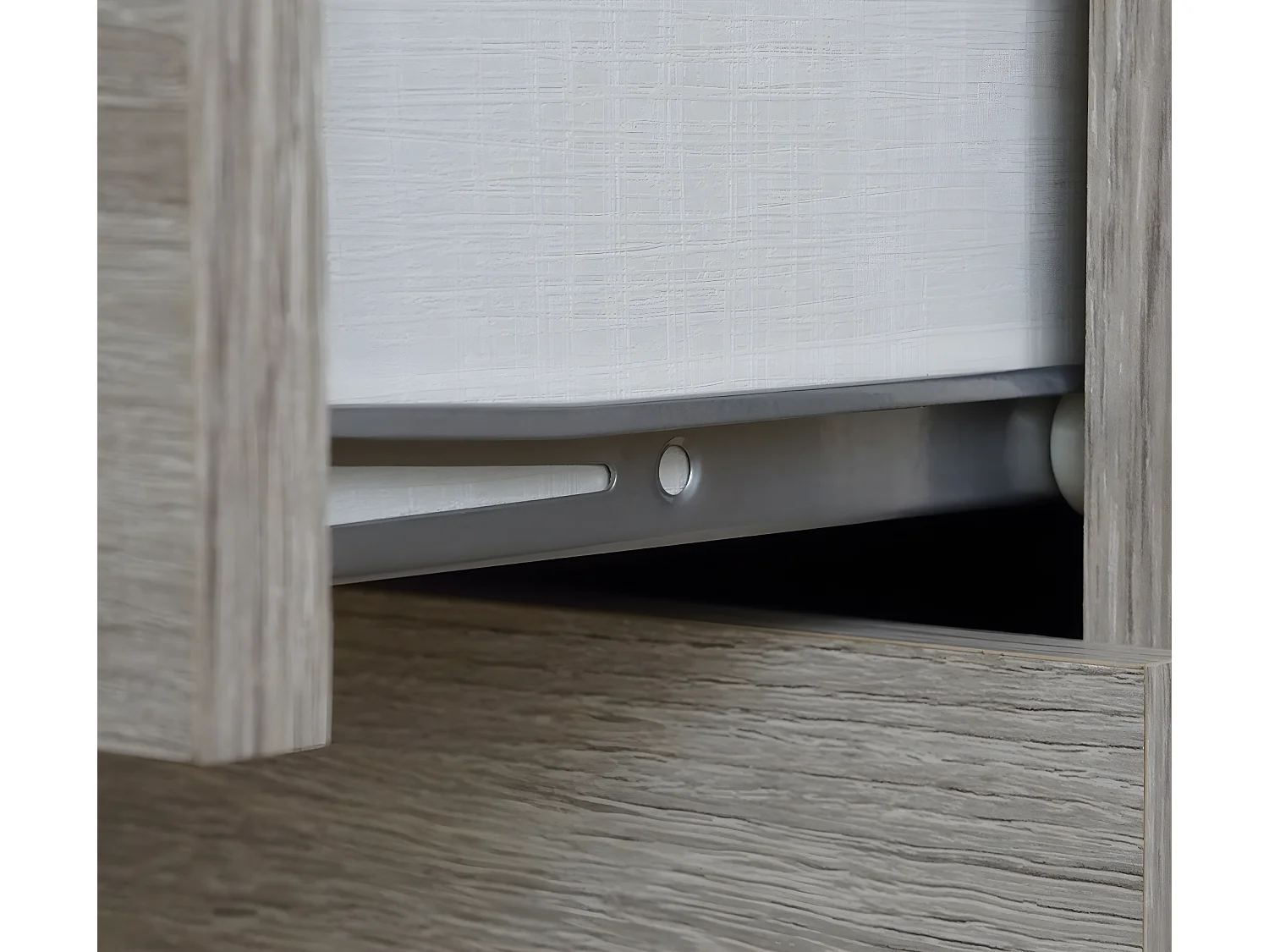 Cómoda Mueble de almacenamiento color Cambrian - Altura 78 x Longitud 74 x Profundidad 40 cm