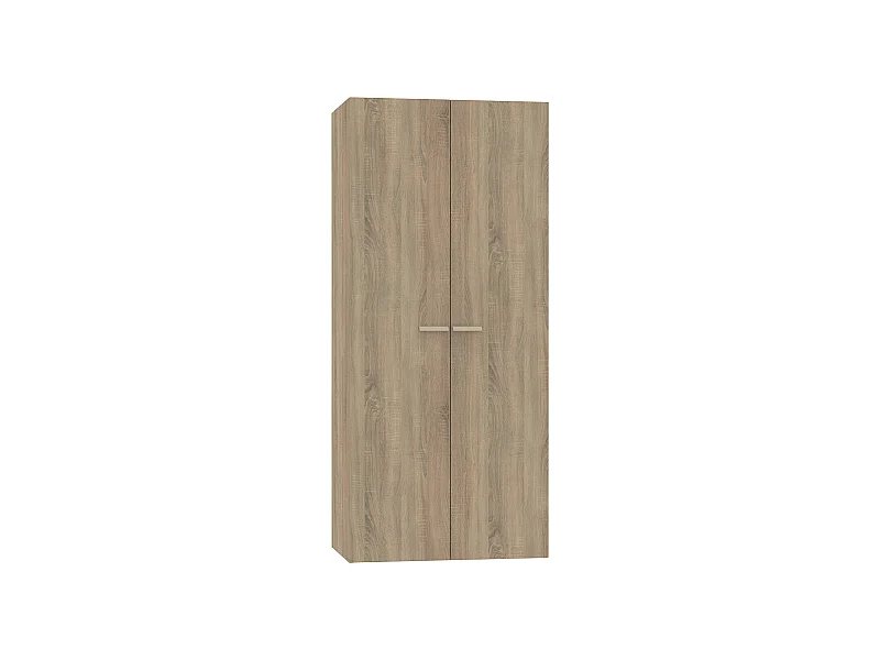 Armario ropero / Mueble de almacenamiento color Cambrian - Altura 180 x Longitud 79 x Profundidad 52 cm