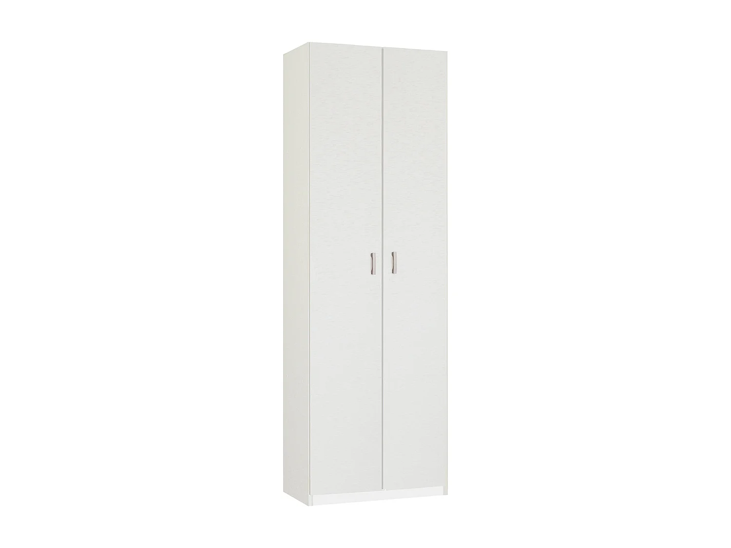 Armario / Mueble de almacenamiento, color Blanco - Altura 180 x Longitud 60 x Profundidad 35 cm