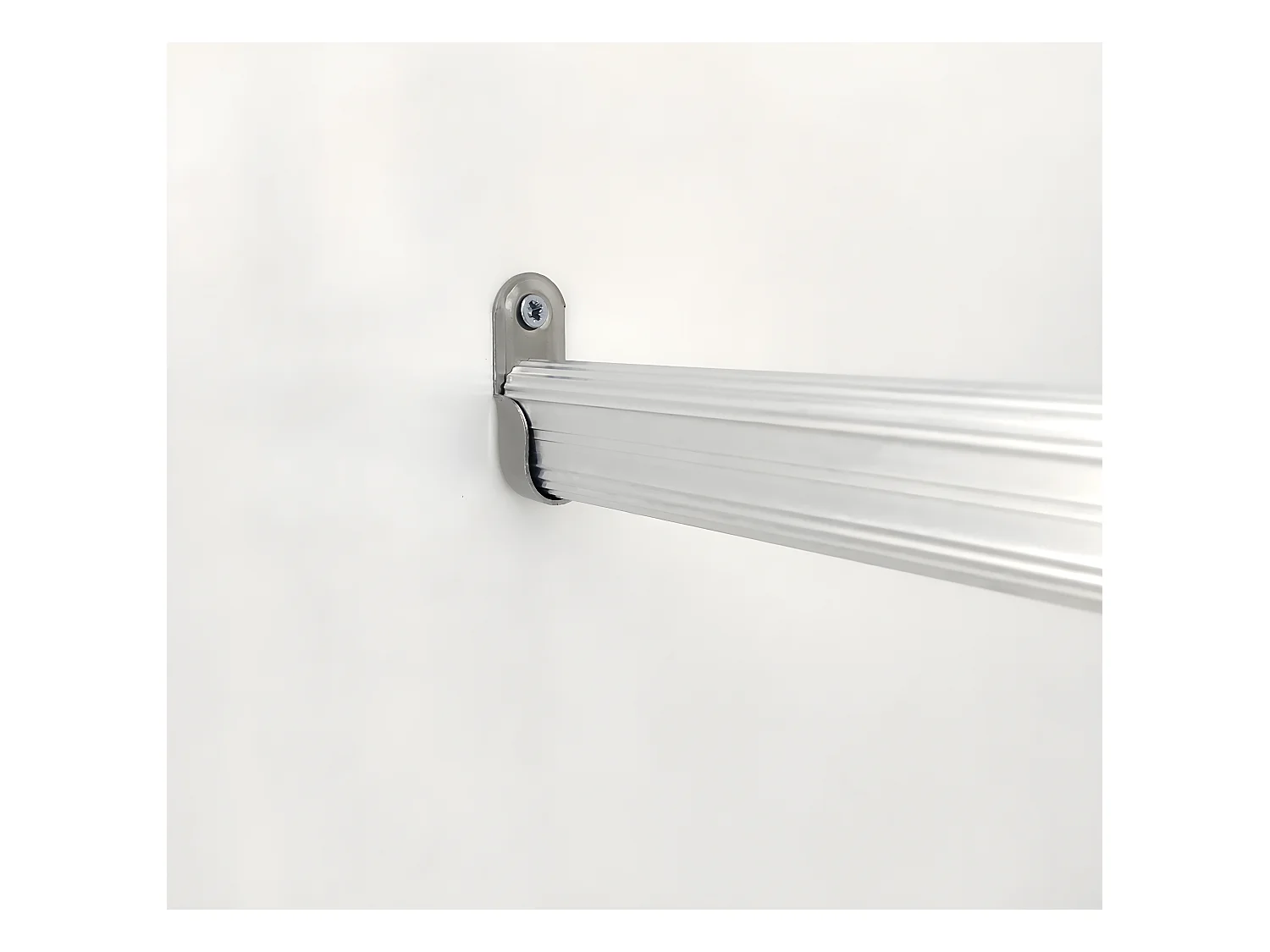 Armario con 3 puertas correderas color Blanco - Altura 200 x Longitud 150 x Profundidad 55 cm