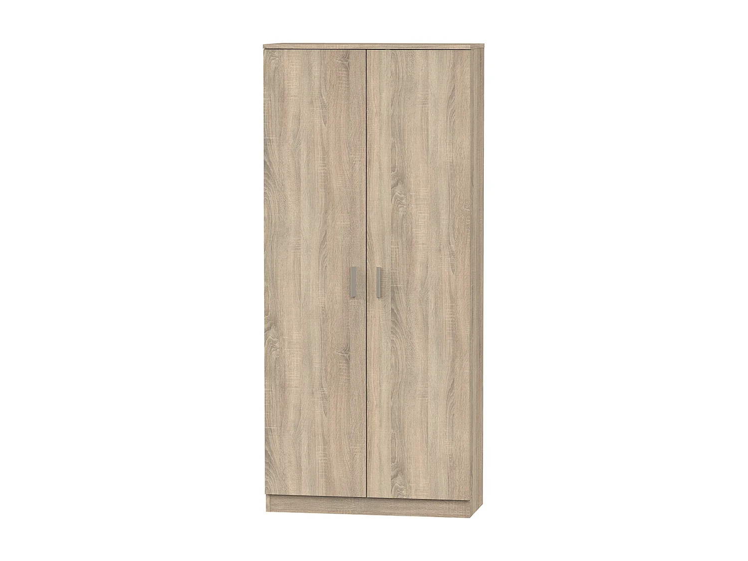 Armario / Mueble de almacenamiento color Cambrian - Altura 180 x Longitud 80 x Profundidad 35 cm