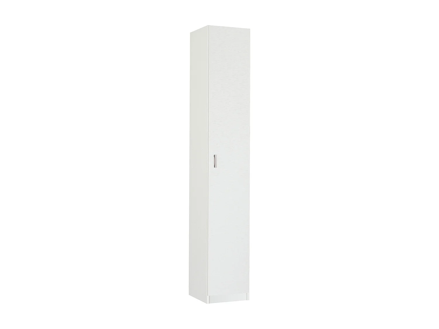 Armario / Mueble de almacenamiento, color Blanco - Altura 180 x Longitud 40 x Profundidad 35 cm