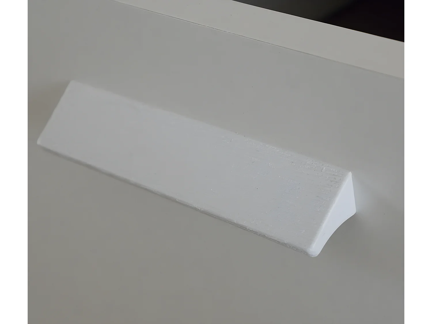 Cajonera, Mueble de almacenamiento color Blanco - Altura 110 x Longitud 40 x Profundidad 40 cm