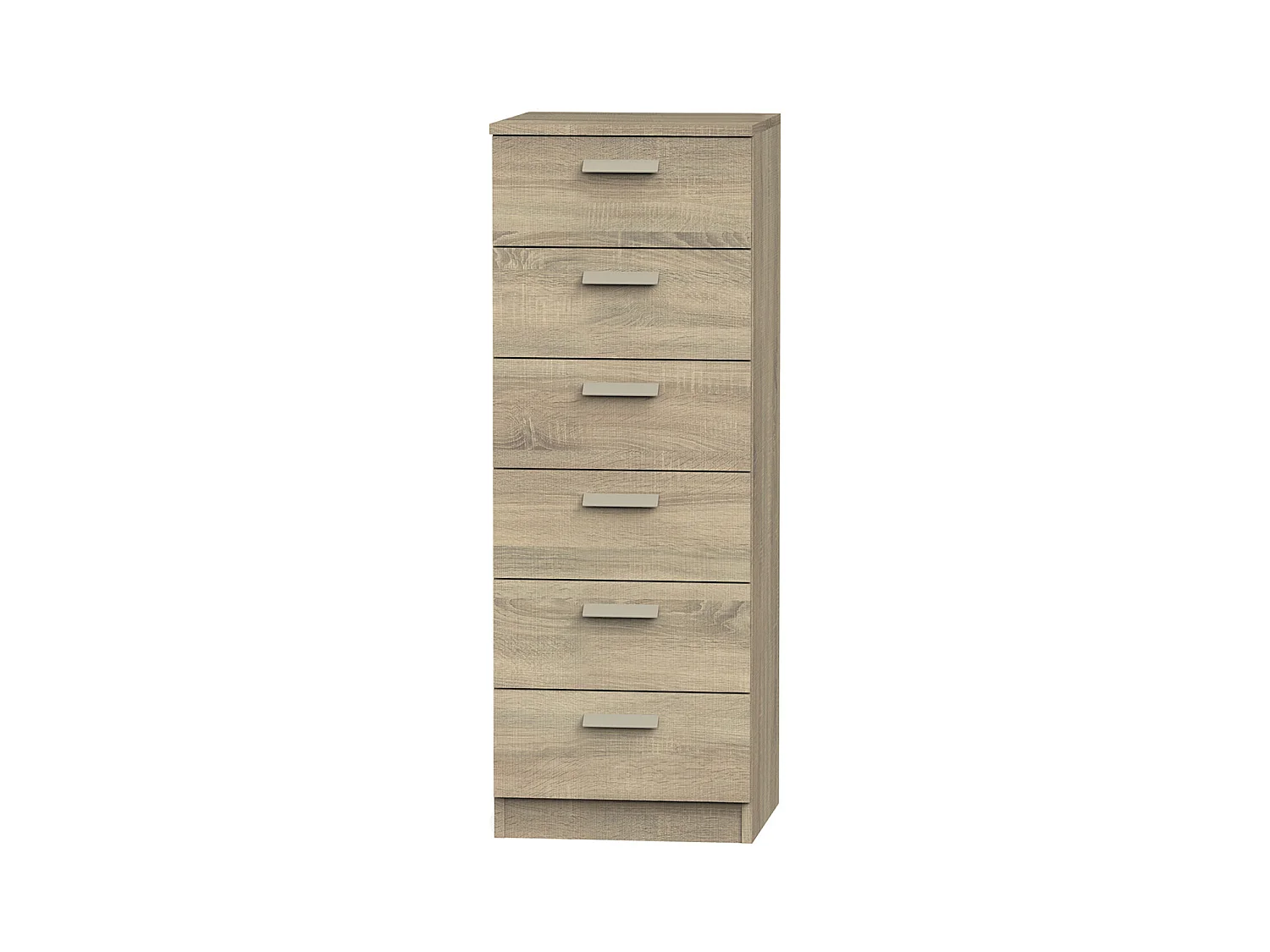Cajonera Mueble de almacenamiento color Cambrian - Altura 110 x Longitud 40 x Profundidad 40 cm