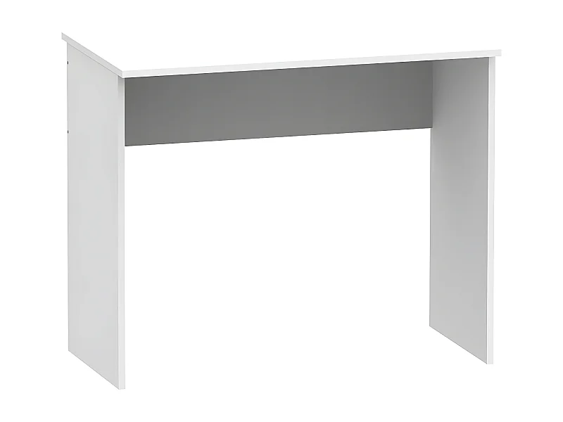Escritorio infantil color Blanco - Altura 75 x Longitud 90 x Profundidad 50 cm