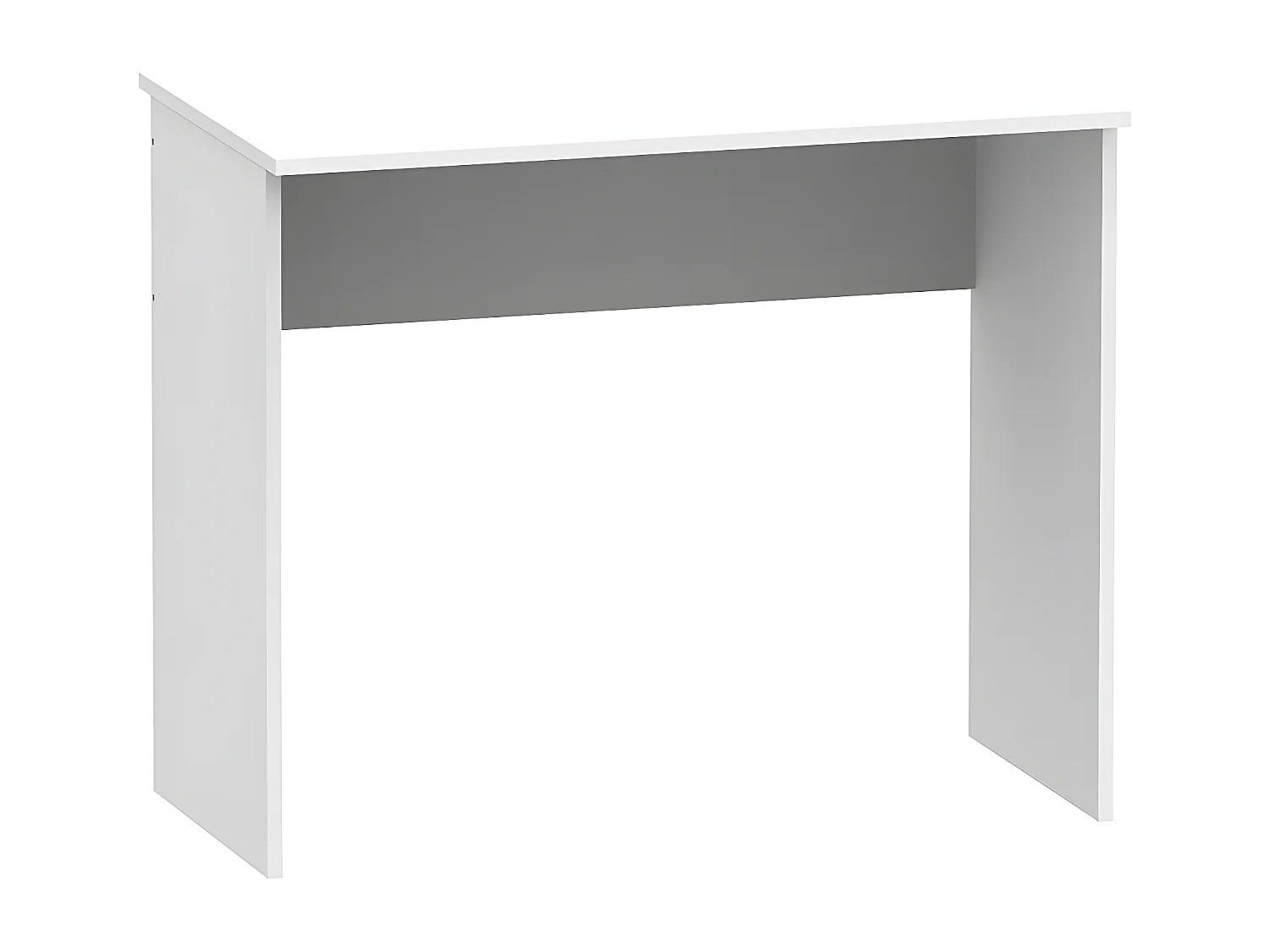 Escritorio infantil color Blanco - Altura 75 x Longitud 90 x Profundidad 50 cm