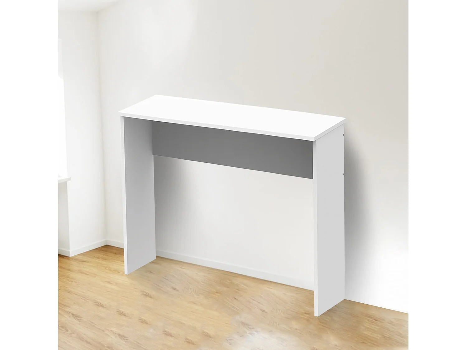 Escritorio infantil color Blanco - Altura 75 x Longitud 90 x Profundidad 50 cm