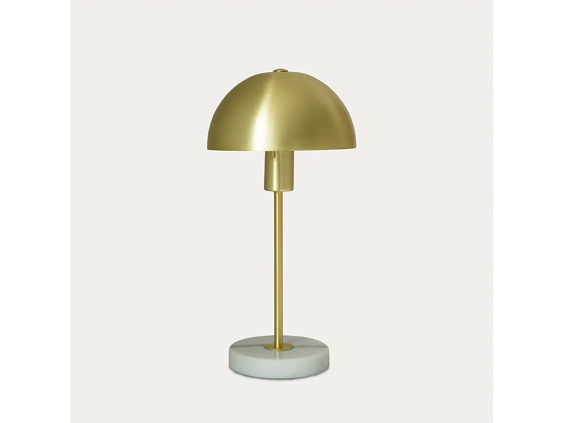 Lampe de table métal  41 cm x 20 cm-Mush