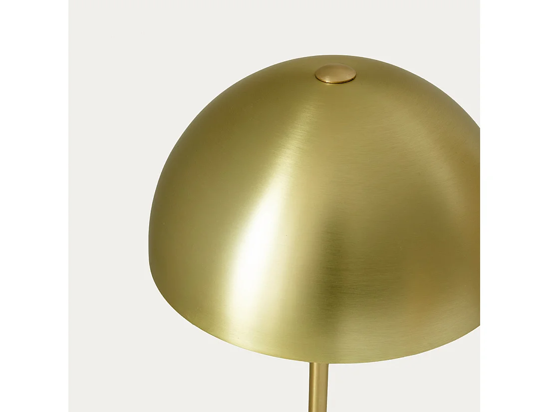 Lampe de table métal  41 cm x 20 cm-Mush