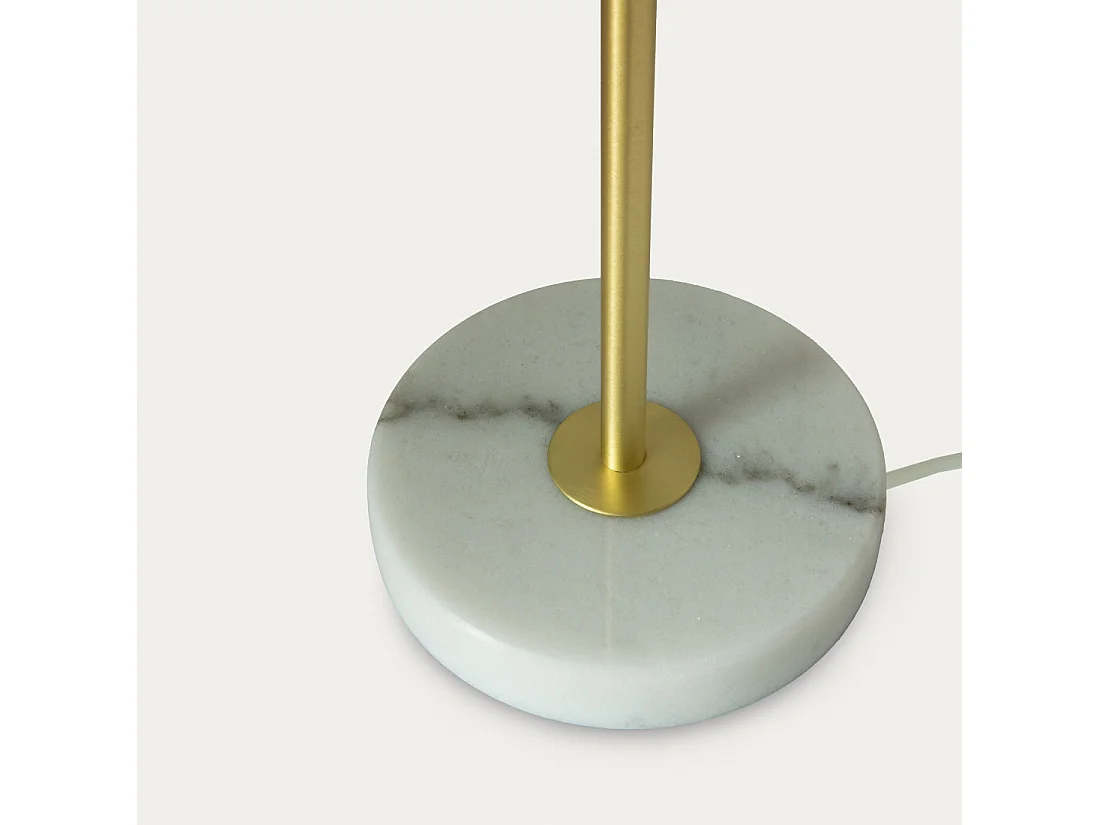 Lampe de table métal  41 cm x 20 cm-Mush