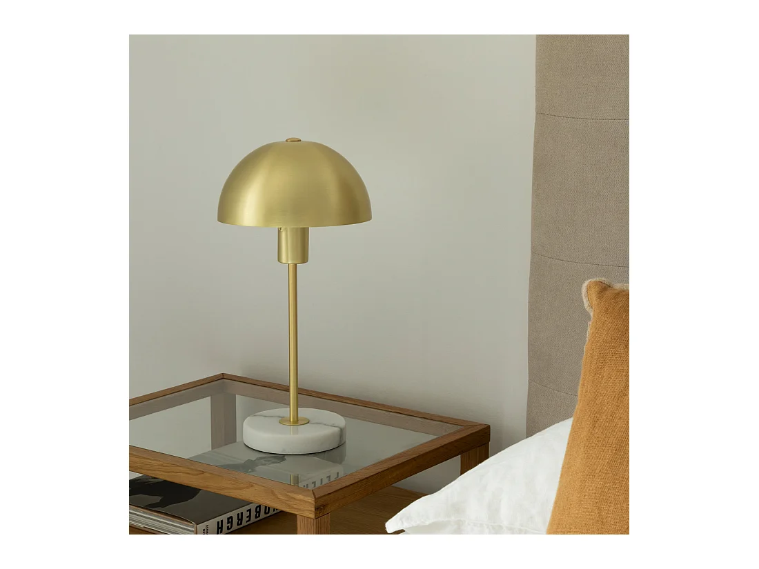 Lampe de table métal  41 cm x 20 cm-Mush