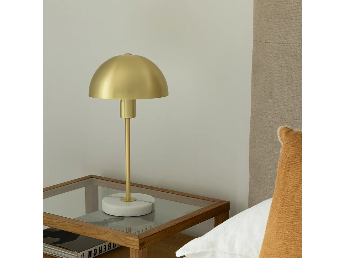 Lampe de table métal  41 cm x 20 cm-Mush