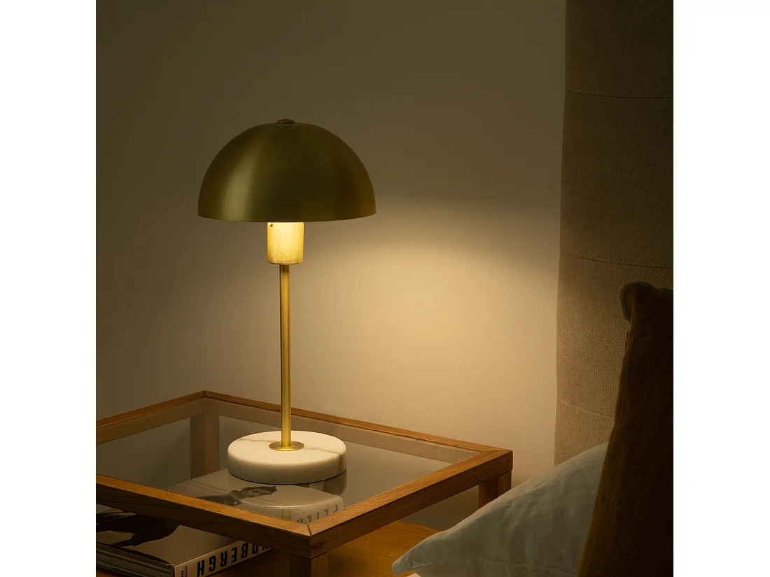 Lampe de table métal  41 cm x 20 cm-Mush